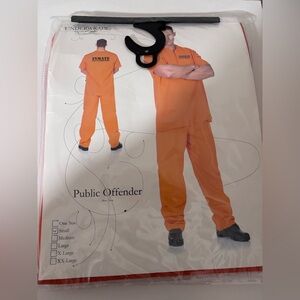 Prisoner Halloween costume